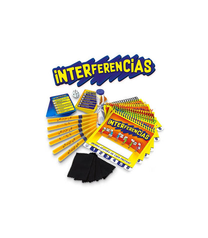 Interferencias - Juego de mesa - Goliath - Desde 8 años Board Games