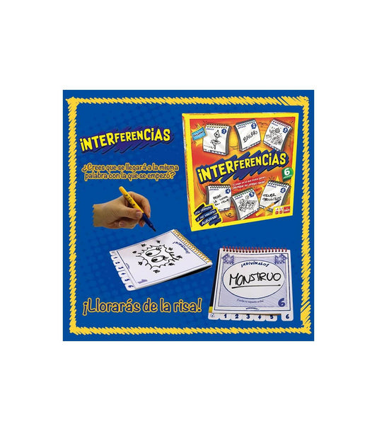 Interferencias - Juego de mesa - Goliath - Desde 8 años Board Games