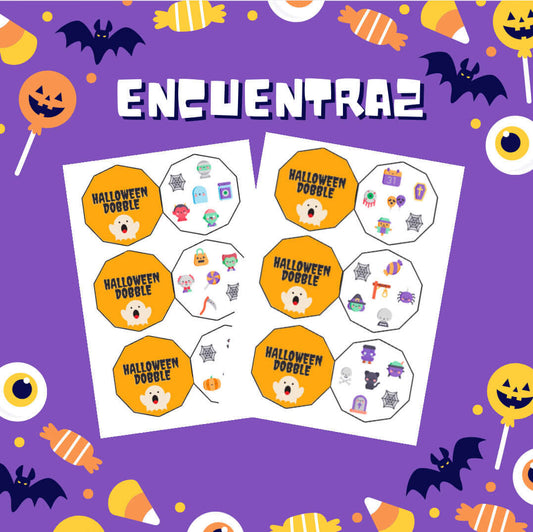 ENCUENTRA2 HALLOWEEN | Ladycraft E-Books