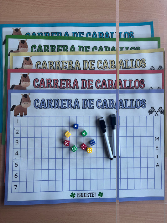 CARRERA DE CABALLOS | LadyCraft