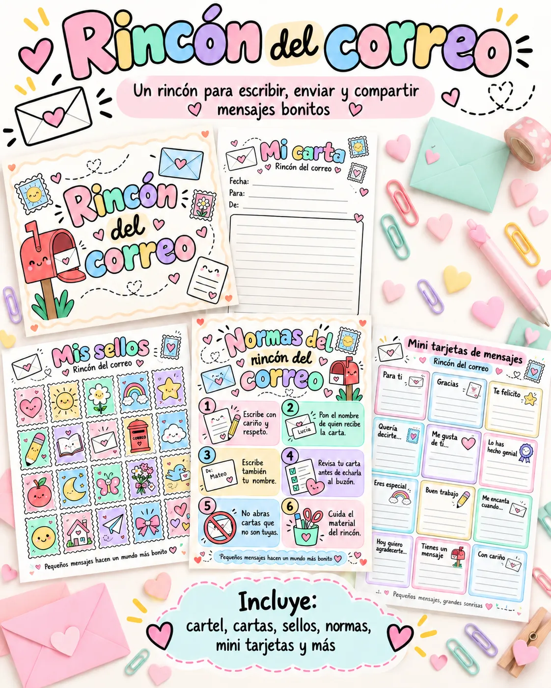 Rincón del Correo |  Ladycraft