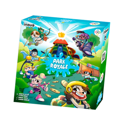 Park Royale  - Juego de mesa de batalla - Inoua - Desde 8 años - 2 a 6 jugadores