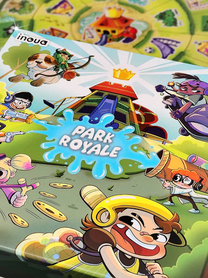 Park Royale  - Juego de mesa de batalla - Inoua - Desde 8 años - 2 a 6 jugadores
