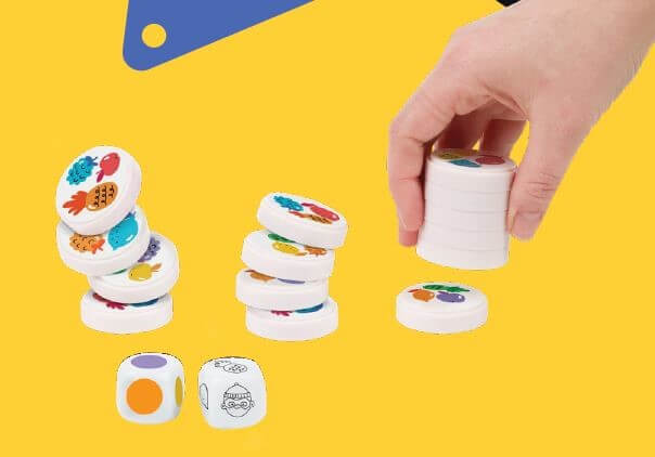 Imastack - Juego imantado - Atención, velocidad y diversión de Imanix Educational Toys