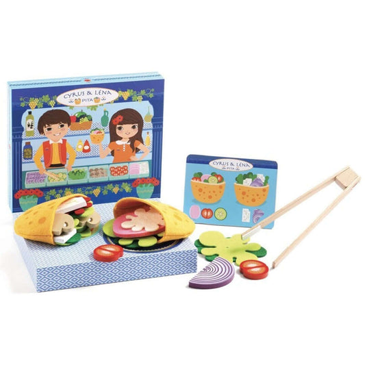 Imitación El Kebab de Cyrus & Lena - Djeco Educational Toys