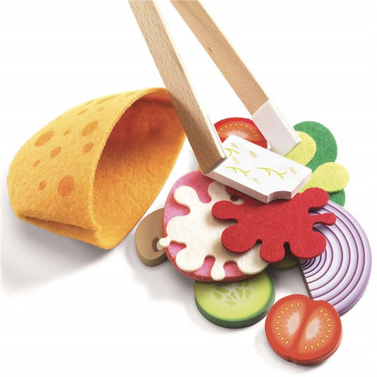 Imitación El Kebab de Cyrus & Lena - Djeco Educational Toys