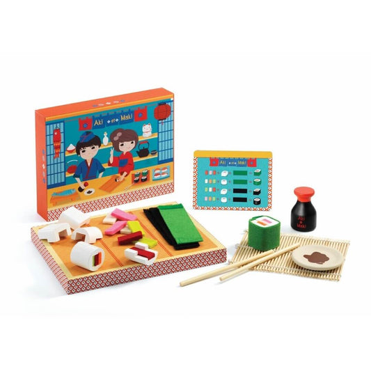 Imitación El Sushi de Aki & Maki - Djeco Educational Toys