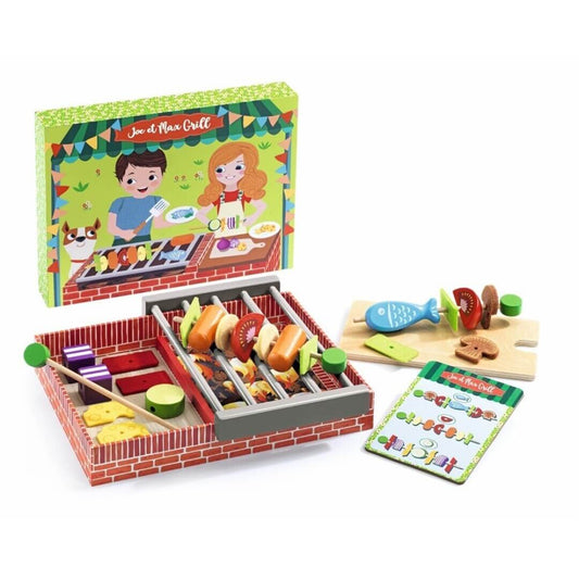 Imitación La Barbacoa de Joe & Max - Djeco Educational Toys