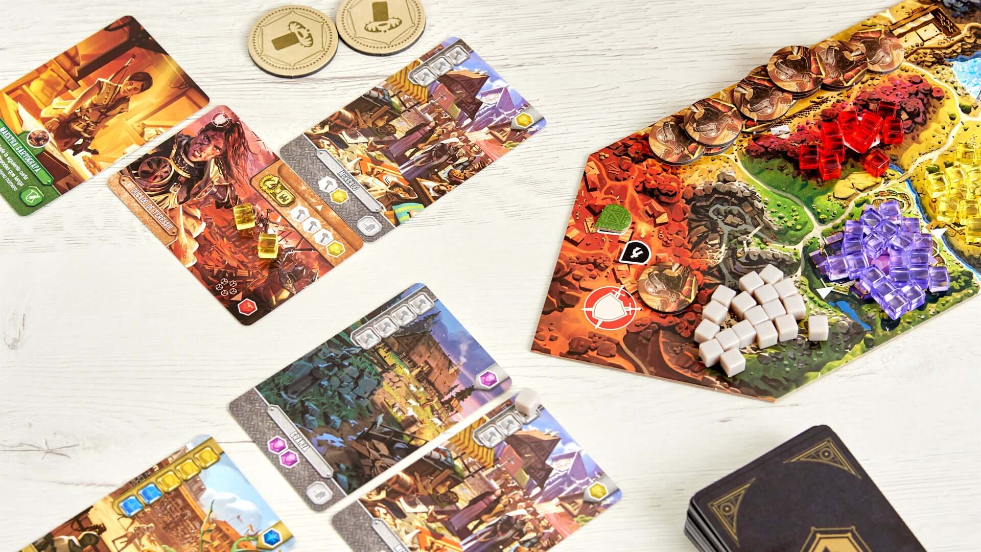It’s a Wonderful Kingdom - Juego de mesa - Tranjis - Desde Desde Board Games