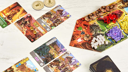 It’s a Wonderful Kingdom - Juego de mesa - Tranjis - Desde Desde Board Games