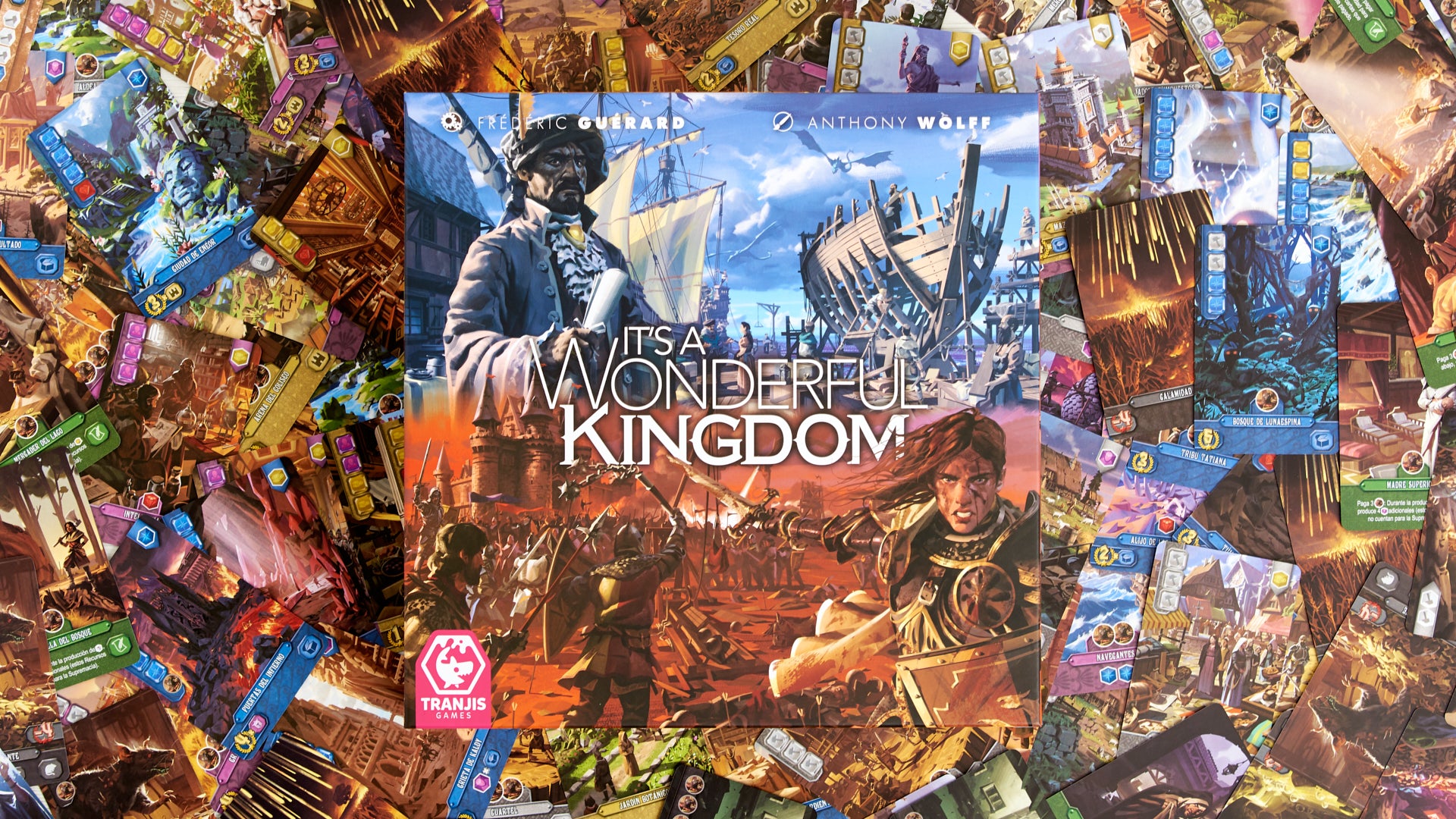 It’s a Wonderful Kingdom | 1-2 jugadores | 14 años | Tranjis