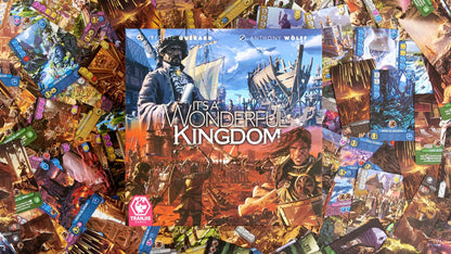 It’s a Wonderful Kingdom - Juego de mesa - Tranjis - Desde Desde Board Games