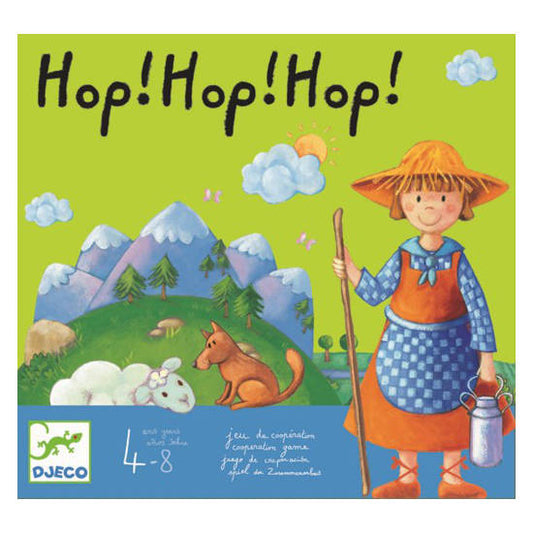 Hop Hop Hop - Juego de mesa desde los 4 años - KM0
