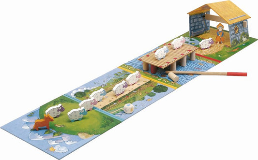 Hop Hop Hop - Juego de mesa desde los 4 años - KM0