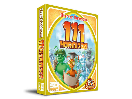 111 Hormigas - Juego de mesa - SD GAMES - Desde 8 años Board Games