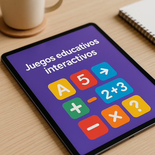 Juega&Bonito: Acceso sin límite a Juegos Interactivos y Educativos (30 días de acceso)