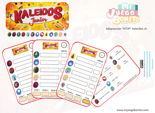 Adaptación Kaleidos Jr. | Mi Juego Bonito E-Books