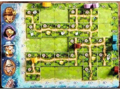 Karuba - Juego de mesa - Haba - Desde 8 años Board Games