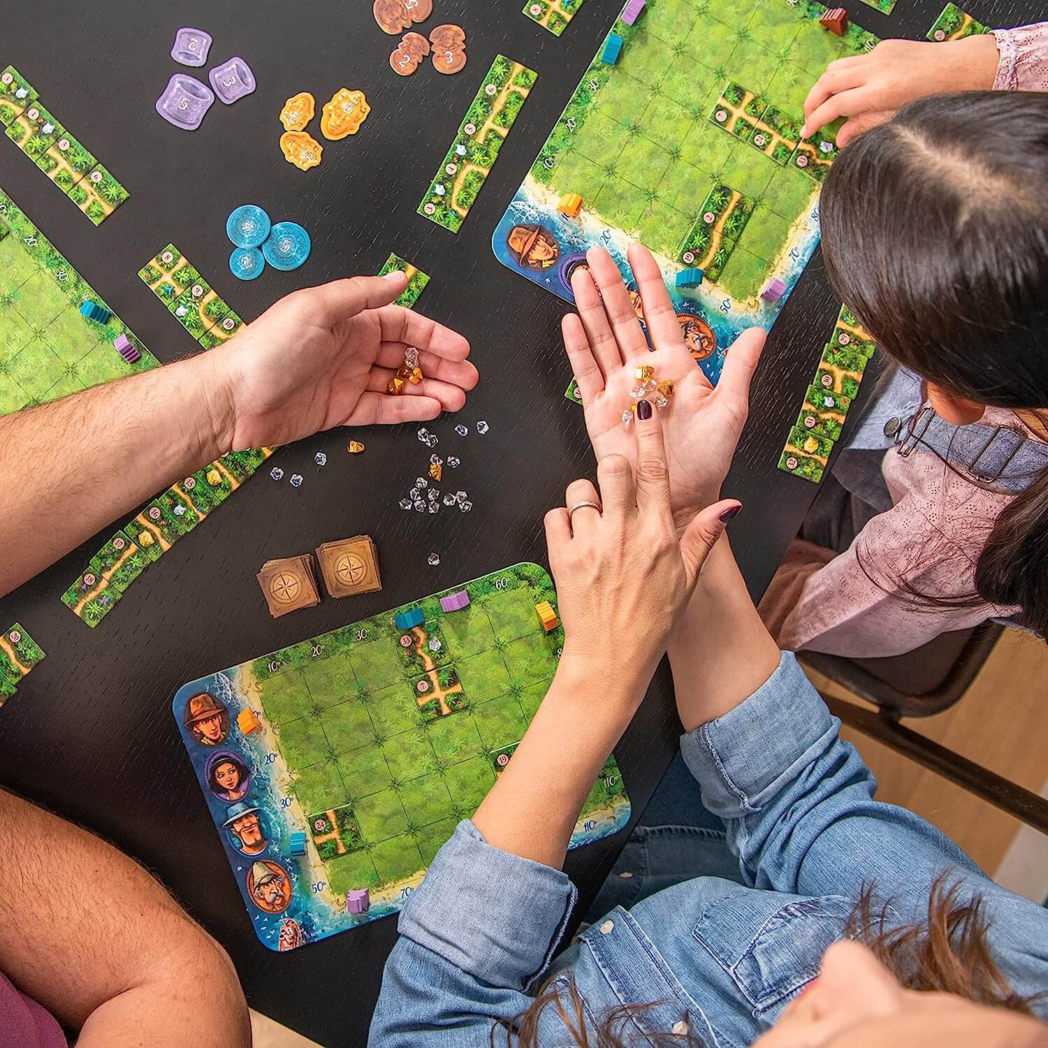 Karuba - Juego de mesa - Haba - Desde 8 años Board Games