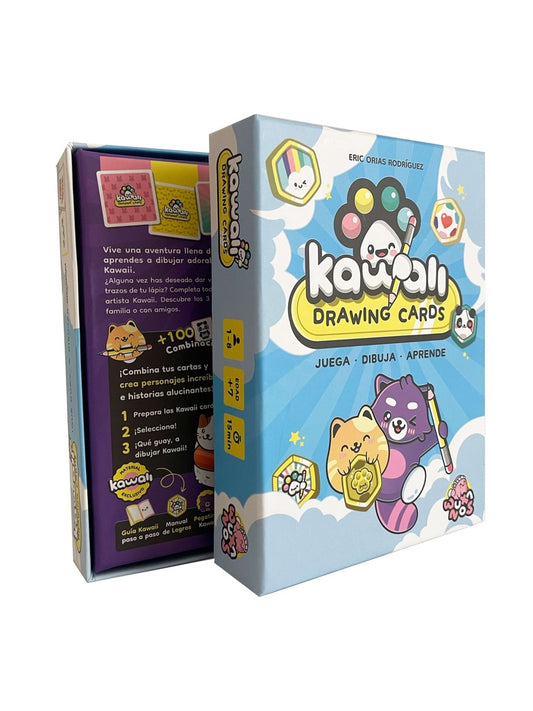 Kawaii Drawing cards - Juego de mesa - Tranjis - Desde 7 años