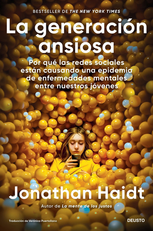 LA GENERACIÓN ANSIOSA | JONATHAN HAIDT Books