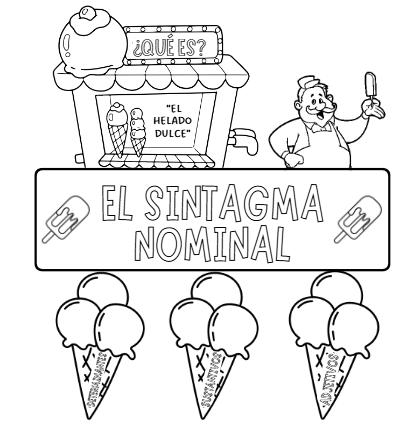 LAPBOOK SINTAGMA NOMINAL | Ladycraft E-Books