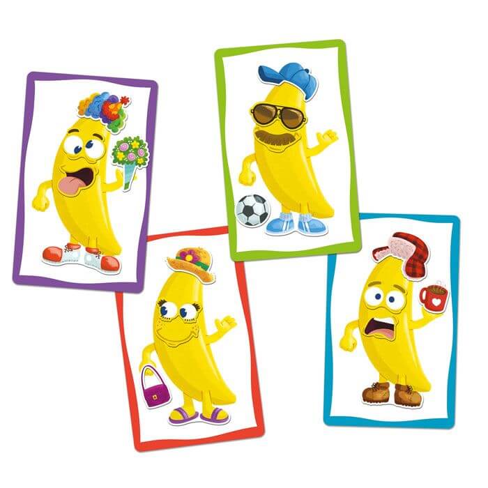 Fiesta Banana - Juego de mesa - Ludilo - Desde 4 años Board Games