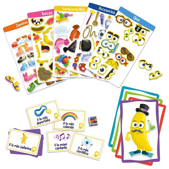 Fiesta Banana - Juego de mesa - Ludilo - Desde 4 años Board Games