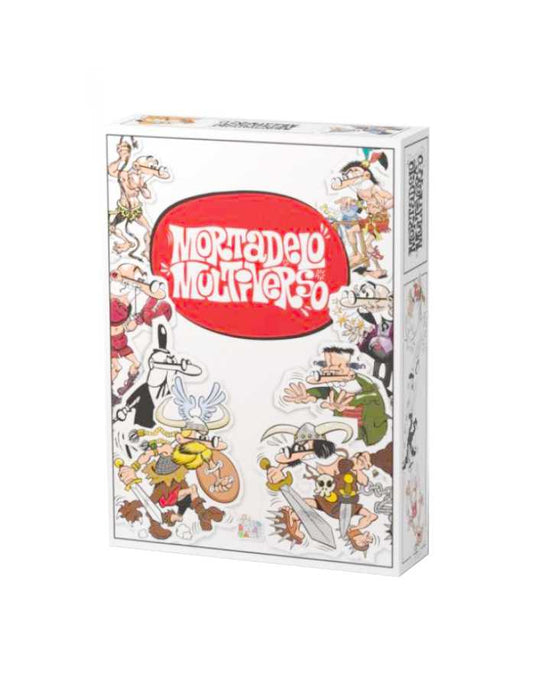 Mortadelo Multiverso - Juego de cartas - 8+ años -  2 a 6 jugadores