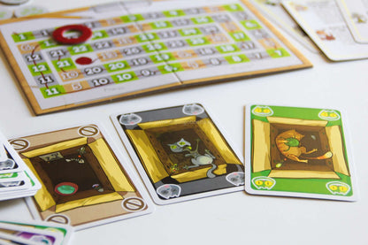 LOS GATOS DE SCHRÖDINGER - Juego de mesa - Mercurio - Desde 9 o más años Board Games