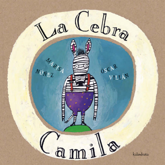 La cebra Camila | Patacrúa Books