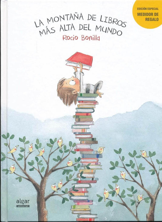 La montaña de libros más alta del mundo | BONILLA, ROCÍO Books