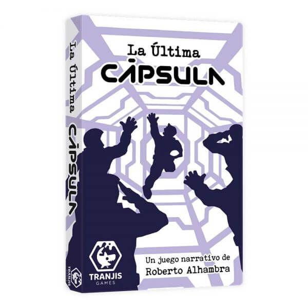 La Última Cápsula - Juego de mesa - Tranjis - Desde 9 o más años Board Games
