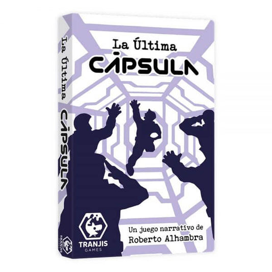 La Última Cápsula - Juego de mesa - Tranjis - Desde 9 o más años Board Games