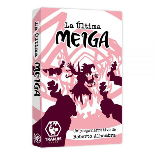 La Última Meiga - Juego de mesa - Tranjis - Desde 9 o más años Board Games