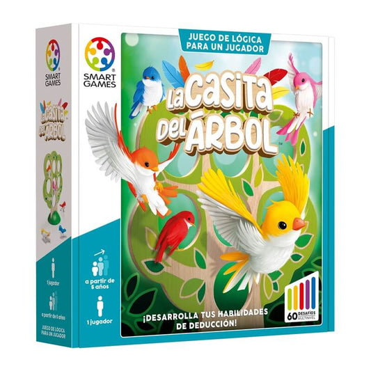 La Casita del Árbol - Juego de mesa - SMART GAMES - Desde 6 años Board Games