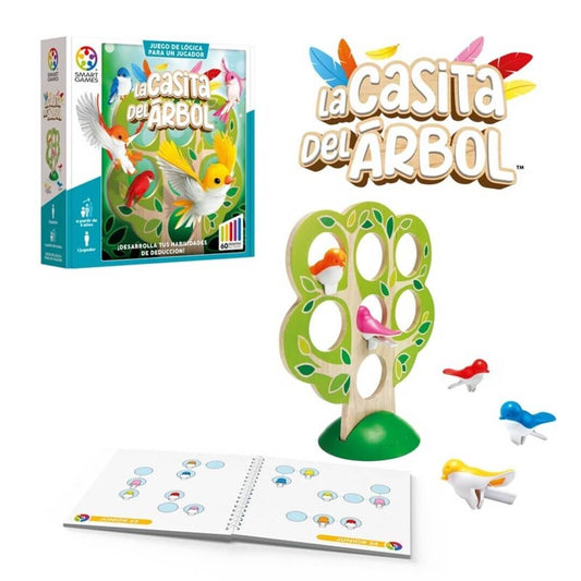 La Casita del Árbol - Juego de mesa - SMART GAMES - Desde 6 años Board Games