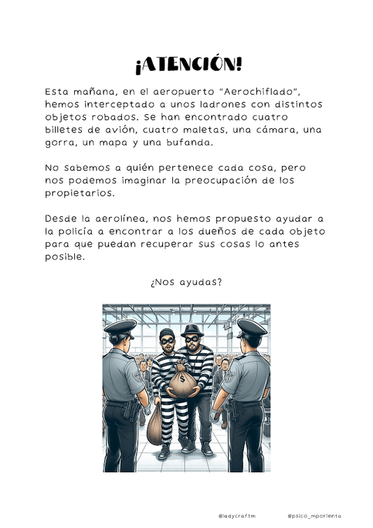 Ladrones en el aeropuerto | Ladycraft