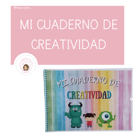 Mi Cuaderno de Creatividad | Ladycraft E-Books