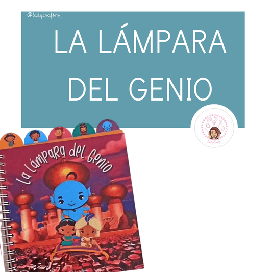 La Lámpara del Genio | Ladycraft E-Books