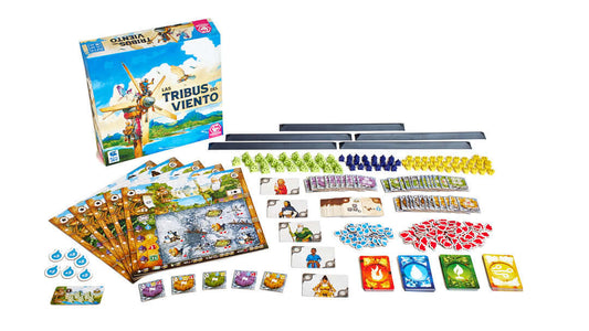 Las tribus del viento | 2-5 jugadores | 14 años | Tranjia Board Games
