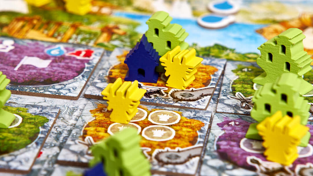 Las tribus del viento | 2-5 jugadores | 14 años | Tranjia Board Games