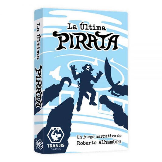 La Última Pirata - Juego de mesa - Tranjis - Desde 9 o más años Board Games