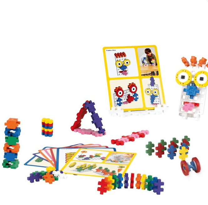 Learn to Build BIG Activity Set 130 pcs Plus Plus