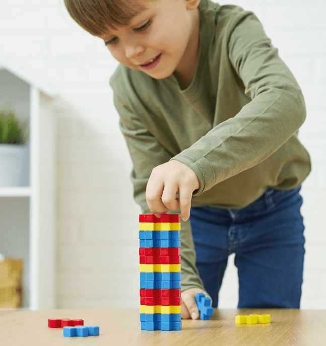 BIG Activity Set 130 pcs Plus Plus Learn to Build