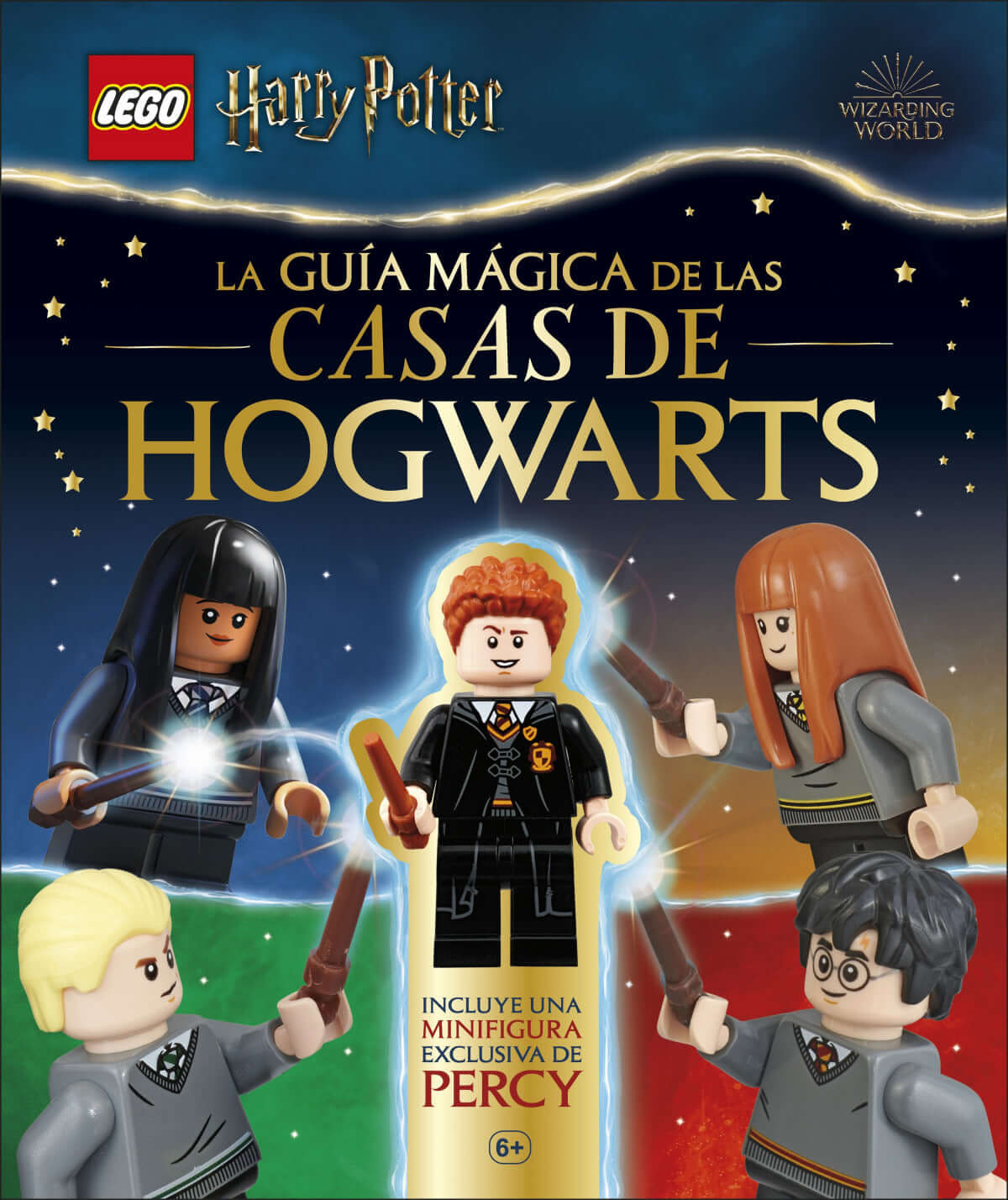 Lego harry potter:la guia magica de las casas de hogwarts | LEGO Books