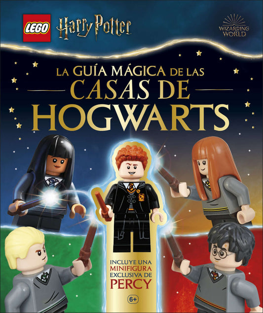 Lego harry potter:la guia magica de las casas de hogwarts | LEGO Books