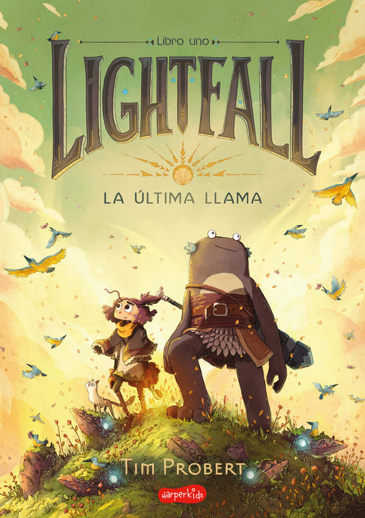 Lightfall. La última llama | Tim Probert Books
