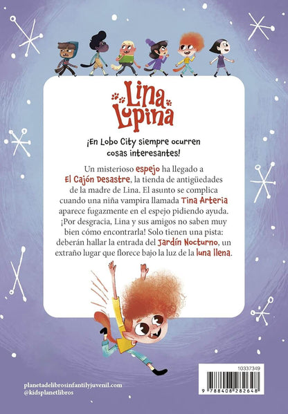 Lina Lupina 1. Aventura en Lobo City | Sachs, Antonio Books