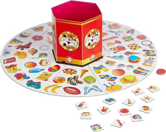 Lince - Juego de mesa - Educa - Desde 4 años Board Games